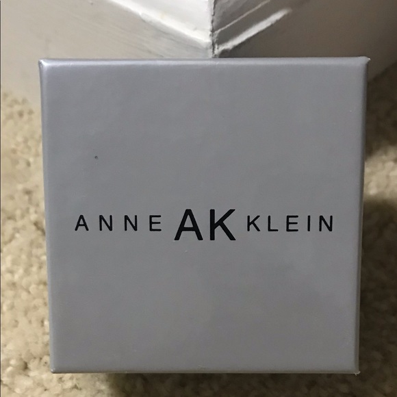 🆕🔥ANNE KLEIN BEAUTIFUL BLACK&STERLING SIVER BRACELET!!NWT&NIB!!BUNDLE🆙TO SAVE - Picture 7 of 10